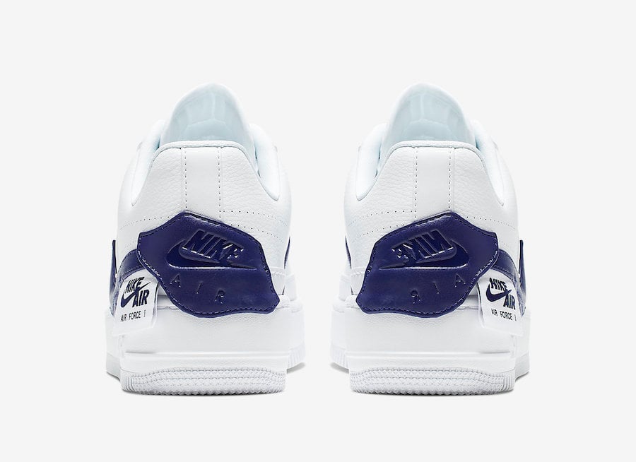 Nike Air Force 1 Jester XX White Regency Purple AO1220-103 Release Info