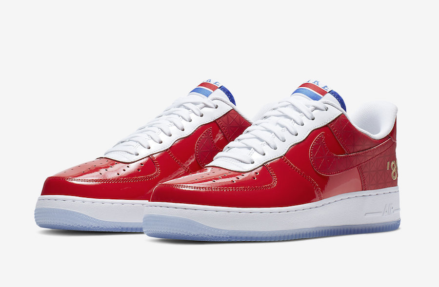 Nike Air Force 1 Low 1989 NBA Finals CI9882-600 Release Date
