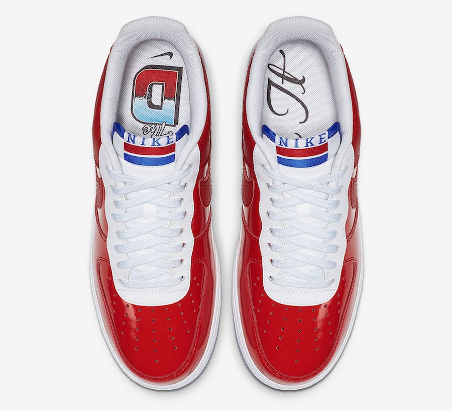 Nike Air Force 1 Low 1989 NBA Finals CI9882-600 Release Date