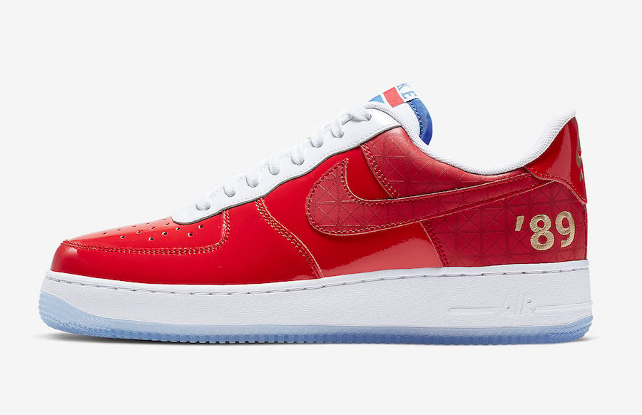 Nike is Celebrating 30th Anniversary of Pistons Championship in 1989 with the Air Force 1 Low