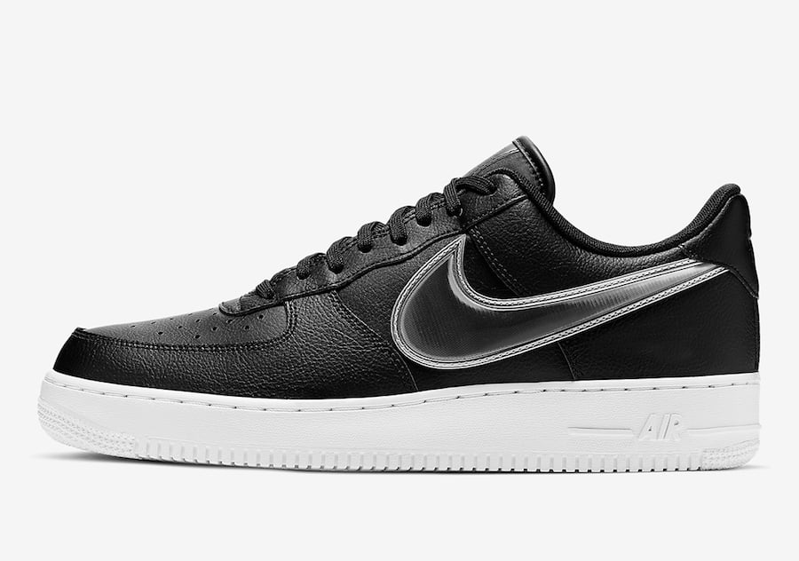 Nike Air Force 1 Low Black White AO2441-003