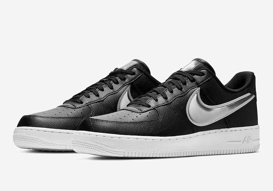 Nike Air Force 1 Low Black White AO2441-003 Nike Air Force 1 Low Black White AO2441-003
