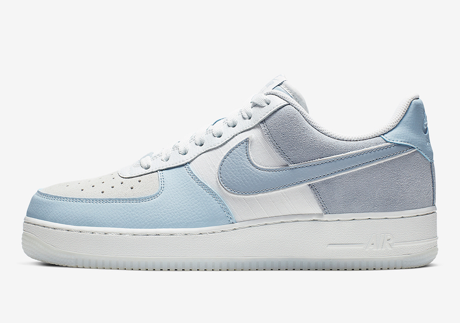 Nike Air Force 1 Low Blue Obsidian AO2425-400