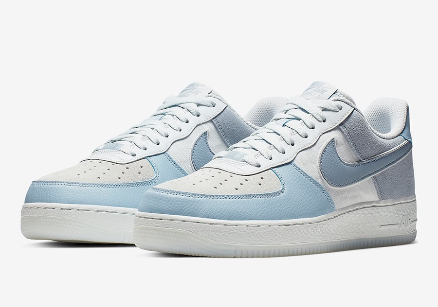 nike air force 1 07 lv8 suede blue