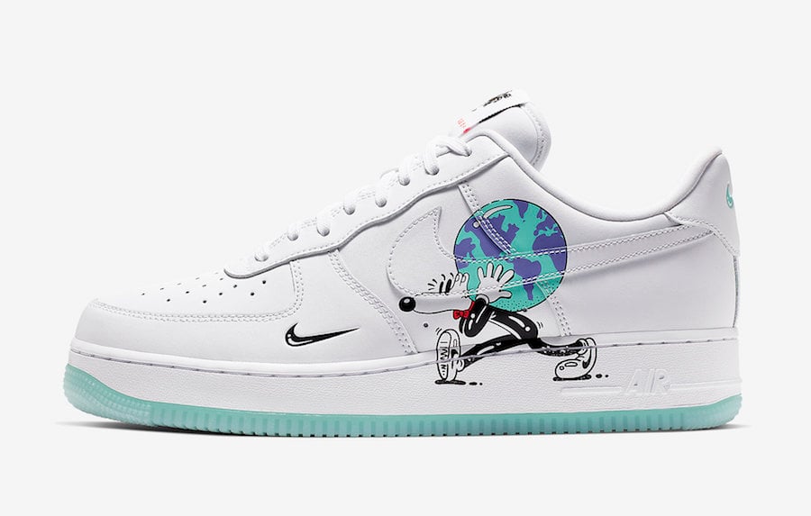 Nike Air Force 1 Low Earth Day CI5545-100 Release Date