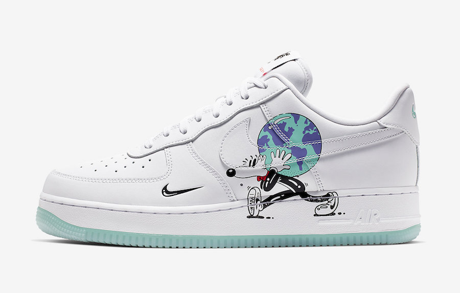 air force 1 low earth day