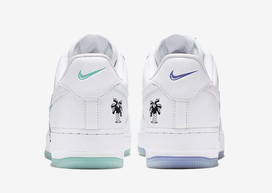 Nike Air Force 1 Low Earth Day CI5545-100 Release Date