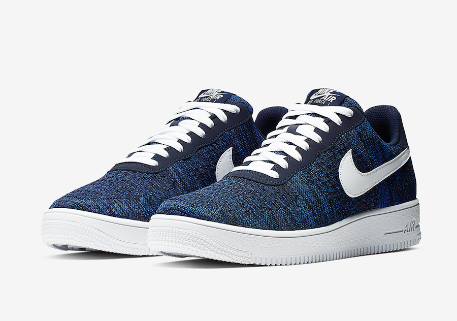 Nike Air Force 1 Low Flyknit College Navy AV3042-400