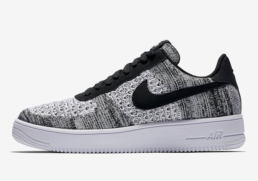 Nike Air Force 1 Low Flyknit Oreo AV3042-001