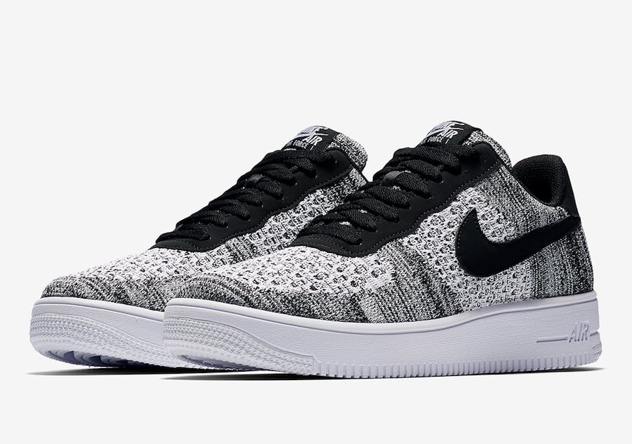 Nike Air Force 1 Low Flyknit Oreo AV3042-001 Nike Air Force 1 Low Flyknit Oreo AV3042-001
