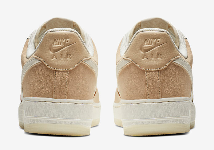 Nike Air Force 1 07 LV8 2 Leather Canvas Suede Release Info | SneakerFiles