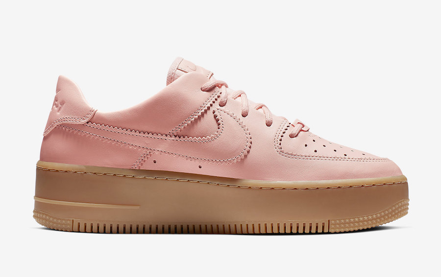 Nike Air Force 1 Sage Low Washed Coral AR5409-600 Release Info