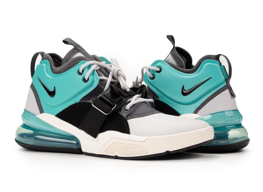 nike air force hyper jade