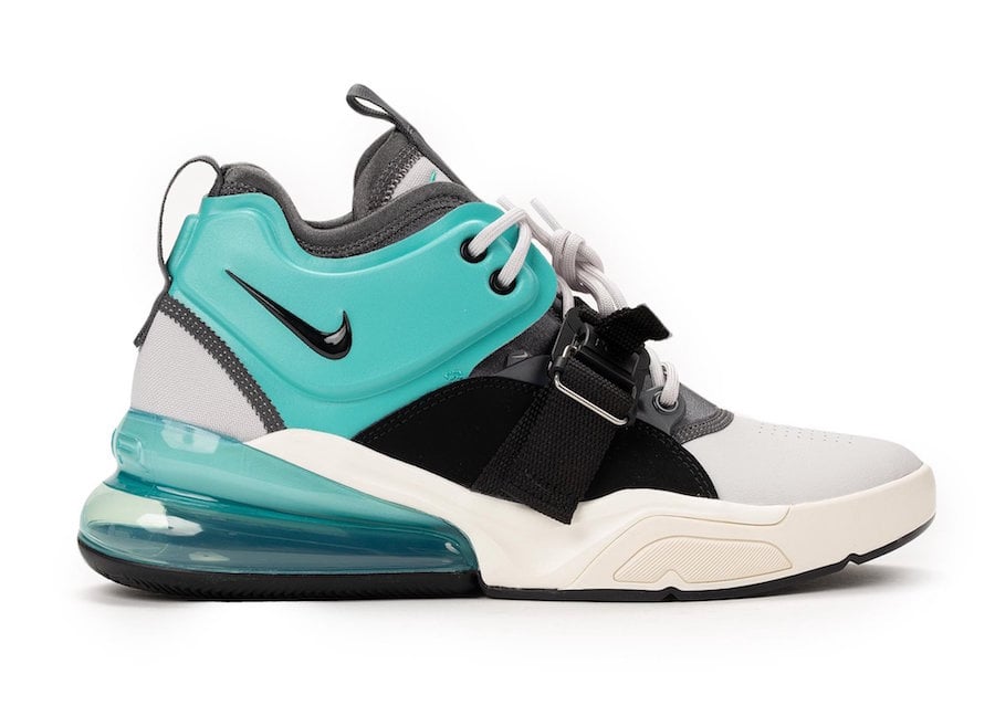 Nike Air Force 270 Releases in ‘Hyper Jade’