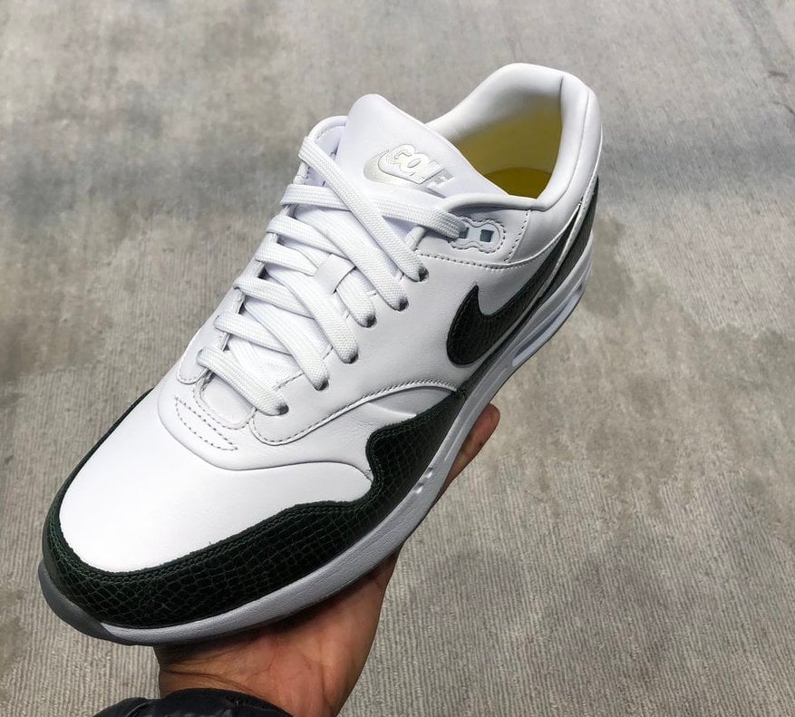 Nike Air Max 1 Golf Masters Snake Pack Release Date