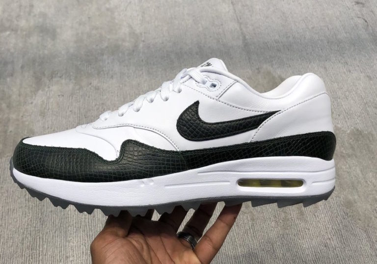Nike Air Max 1 Golf Masters Snake Pack Release Date | SneakerFiles