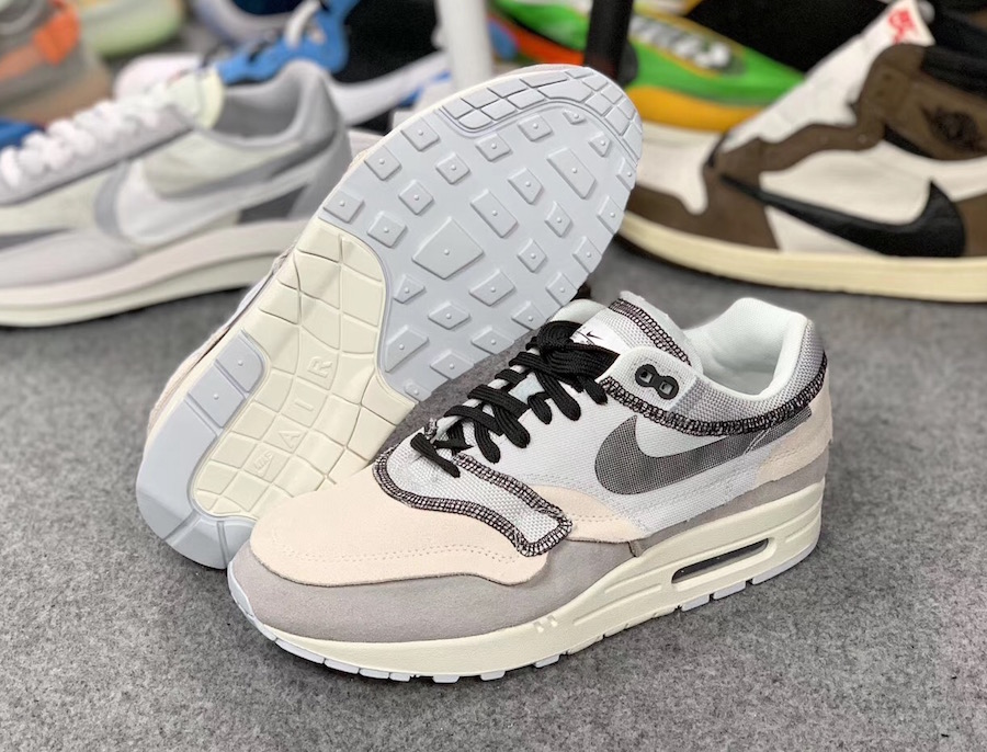 Nike Air Max 1 Inside Out 858876-013 Release Info