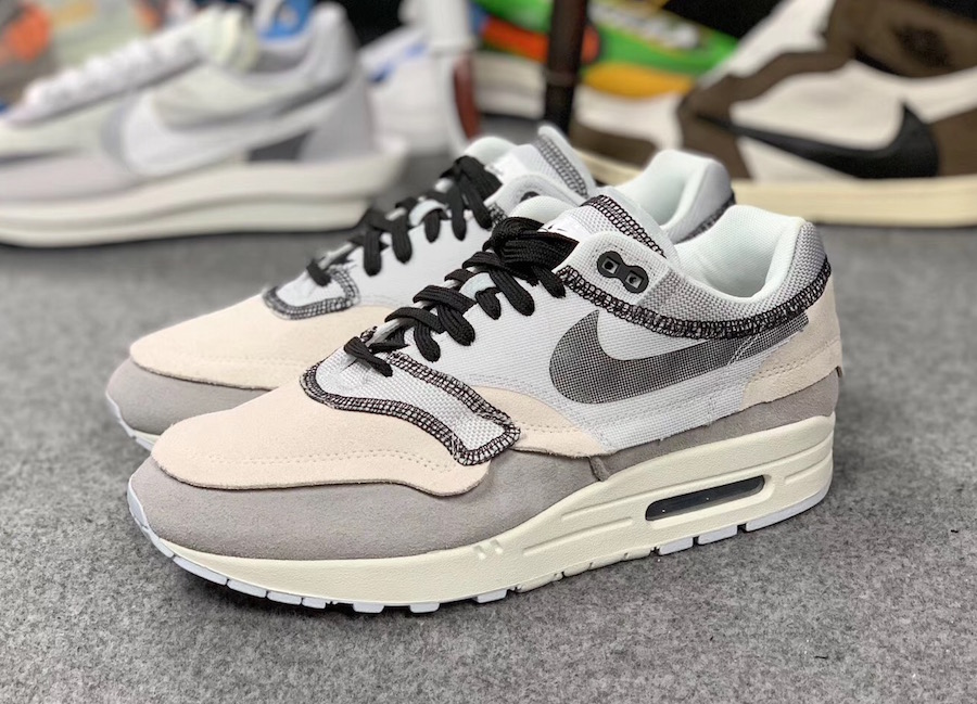 Nike Air Max 1 Inside Out 858876-013 Release Info