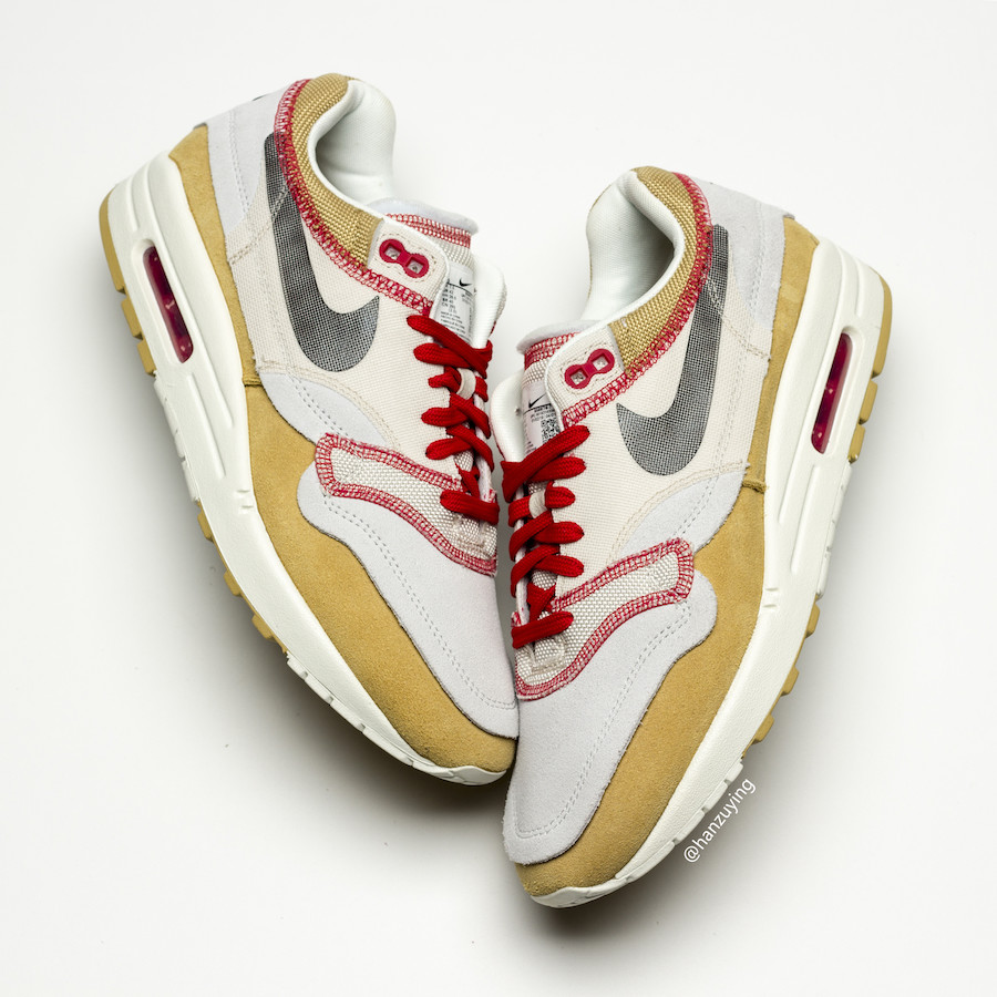 Nike Air Max 1 Inside Out 858876-713 Release Details