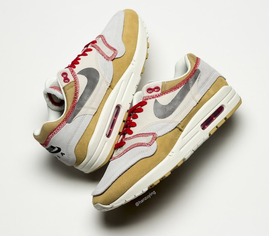 Nike Air Max 1 Inside Out 858876-713 Release Details