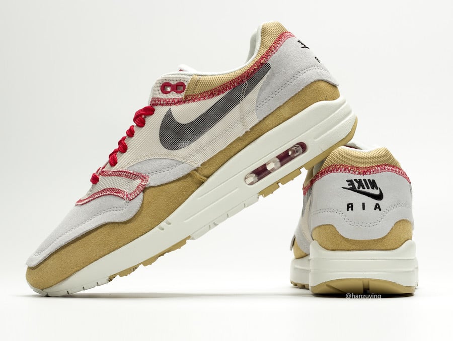 Nike Air Max 1 Inside Out 858876-713 Release Details