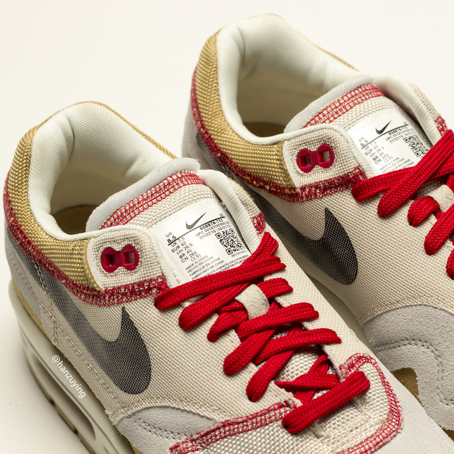 Nike Air Max 1 Inside Out 858876-713 Release Details