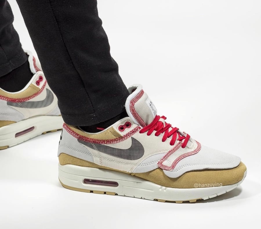 Nike Air Max 1 Inside Out 858876-713 Release Details