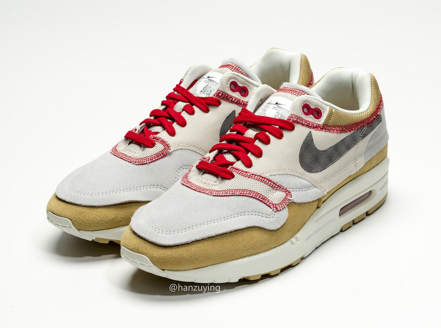 Nike Air Max 1 Inside Out 858876-713 Release Details