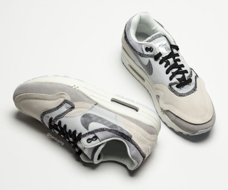 Nike Air Max 1 Inside Out 858876-013 Release Info | SneakerFiles