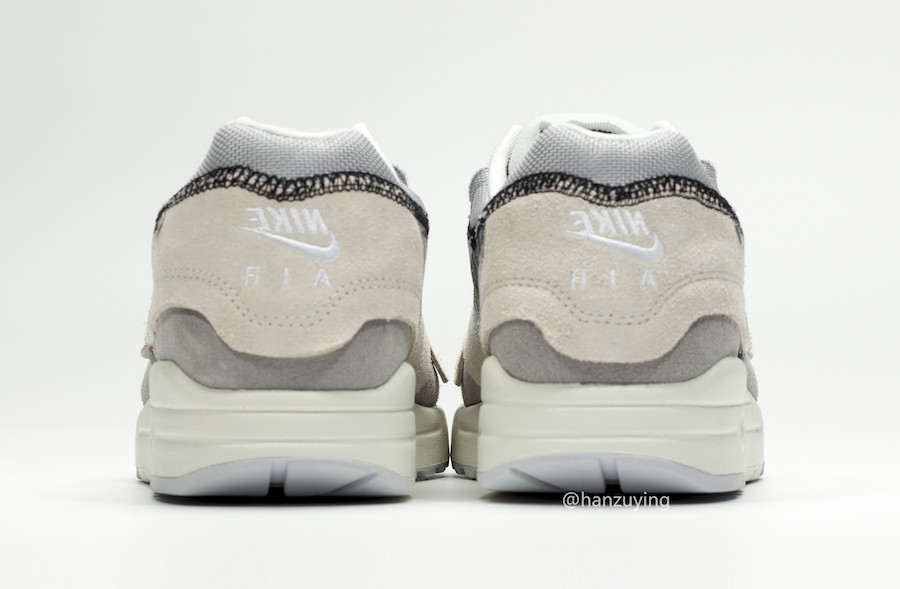 Nike Air Max 1 Inside Out Light Grey 858876-013 Release Details