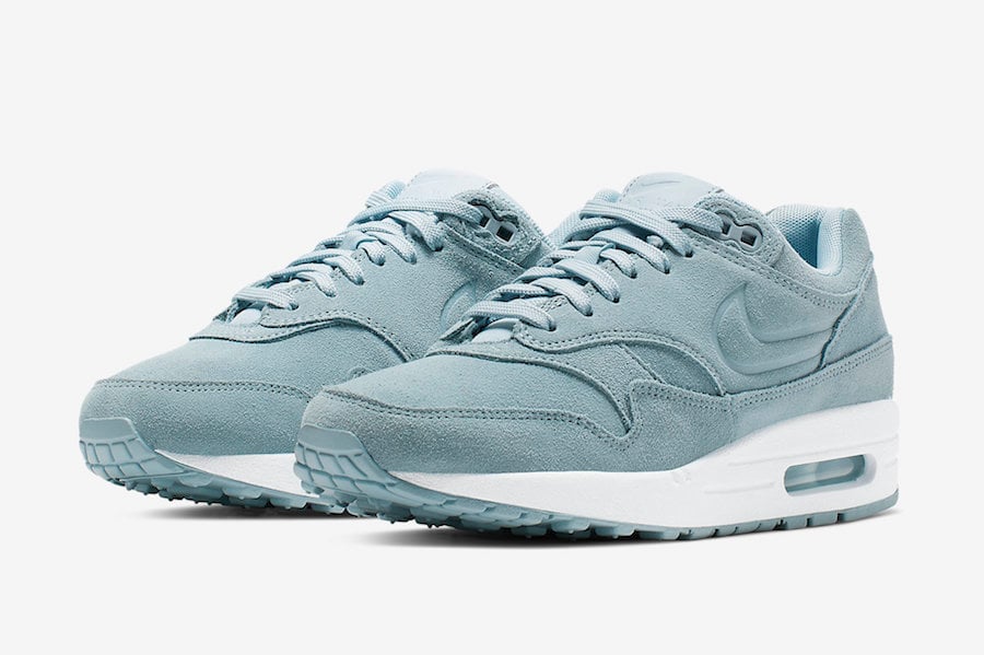 nike air max 1 blue suede kopen