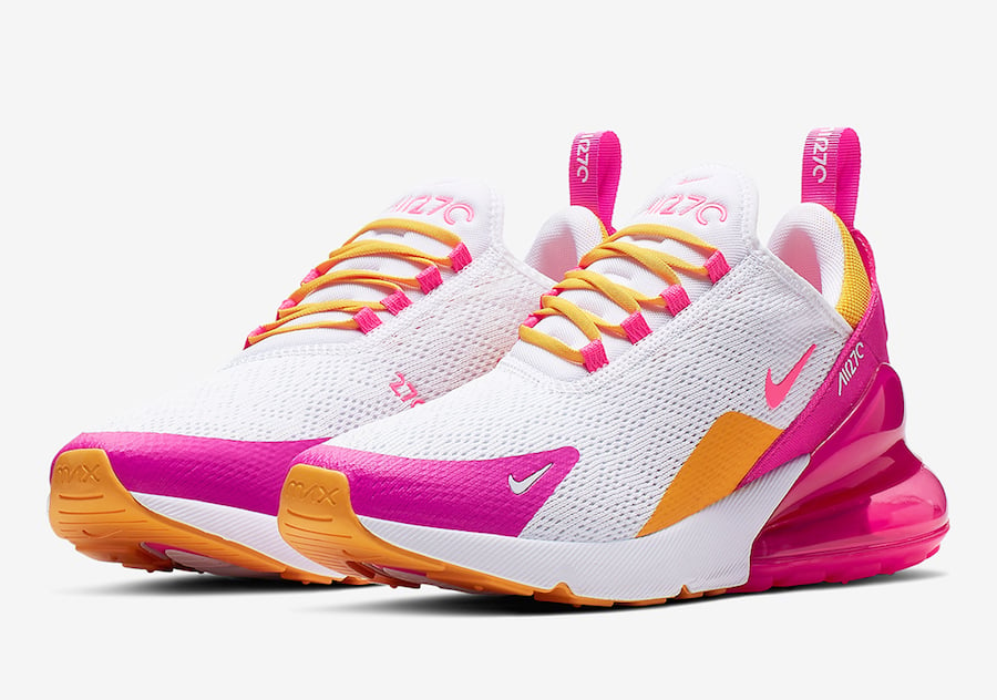 nike 270 laser fuchsia