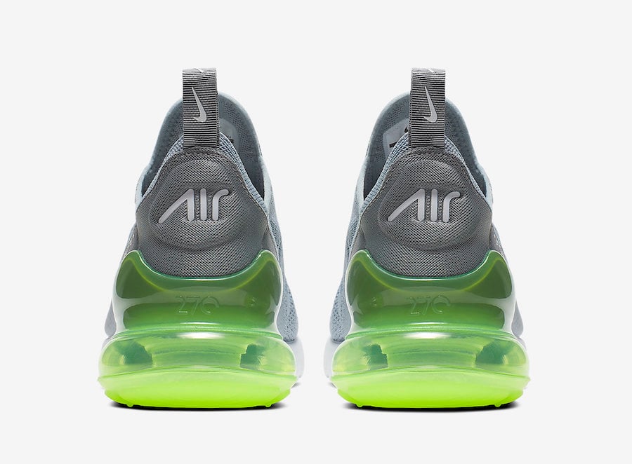 Nike Air Max 270 Obsidian Mist Lime Blast AH6789-404 Release Info ...