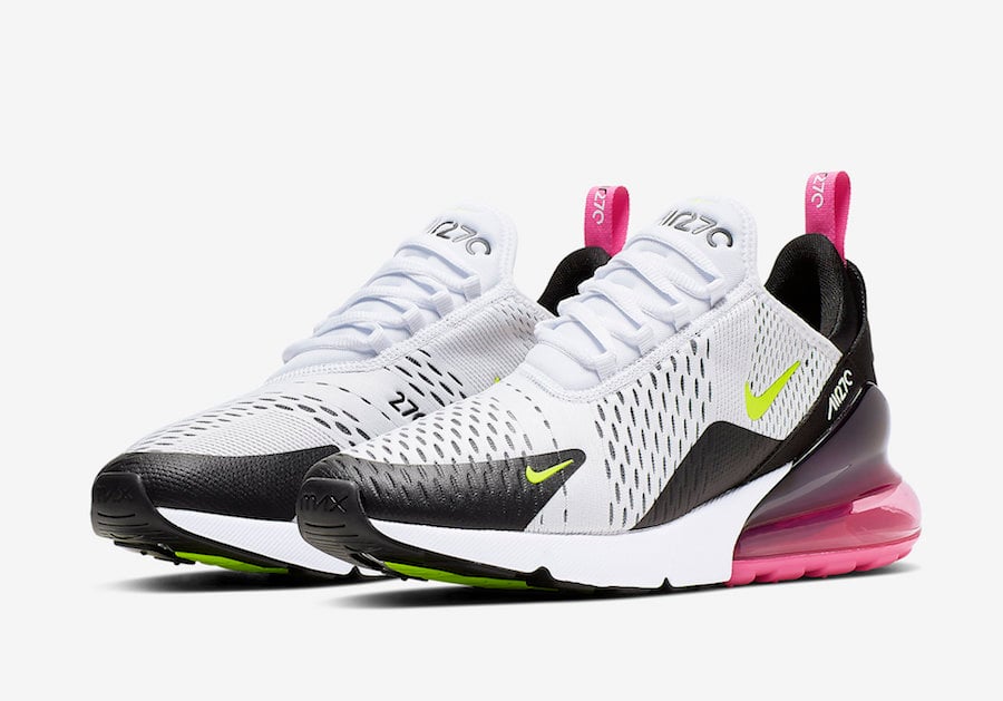 air max 270 gs black volt