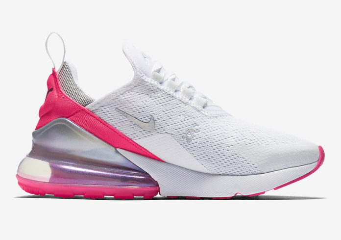 Nike Air Max 270 White Pink Grey CI1963-191 Release Info | SneakerFiles
