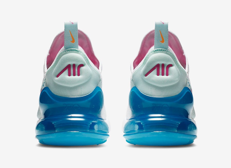 Nike Air Max 270 Womens Nike Air Max 270 Womens CJ0568-100 Release Date Release Date