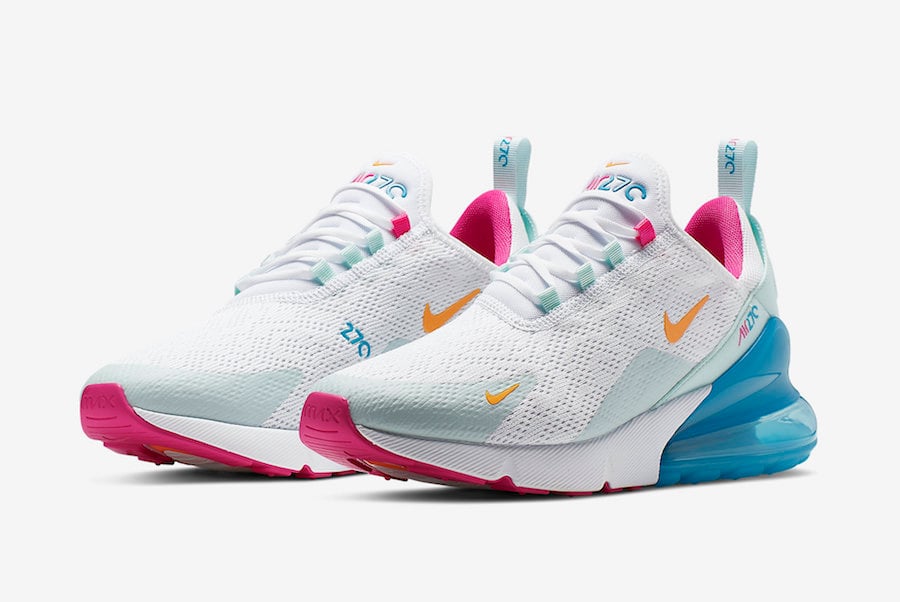 nike air max 270 womens teal