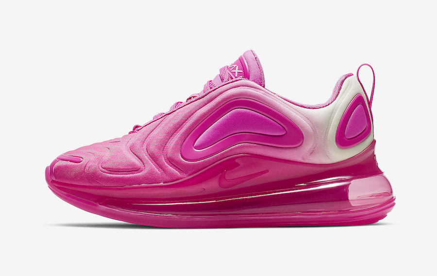 Nike Air Max 720 Laser Fuchsia AQ3195-601 Release Date