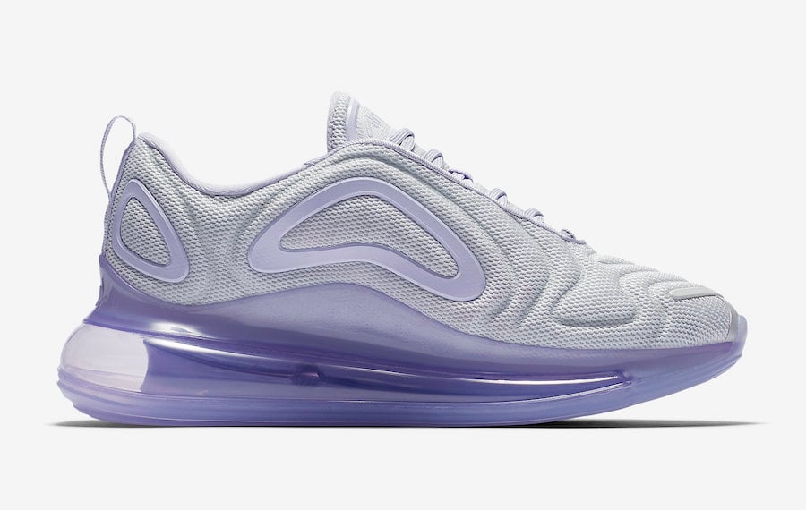 Nike Air Max 720 Oxygen Purple AR9293-009 Release Date