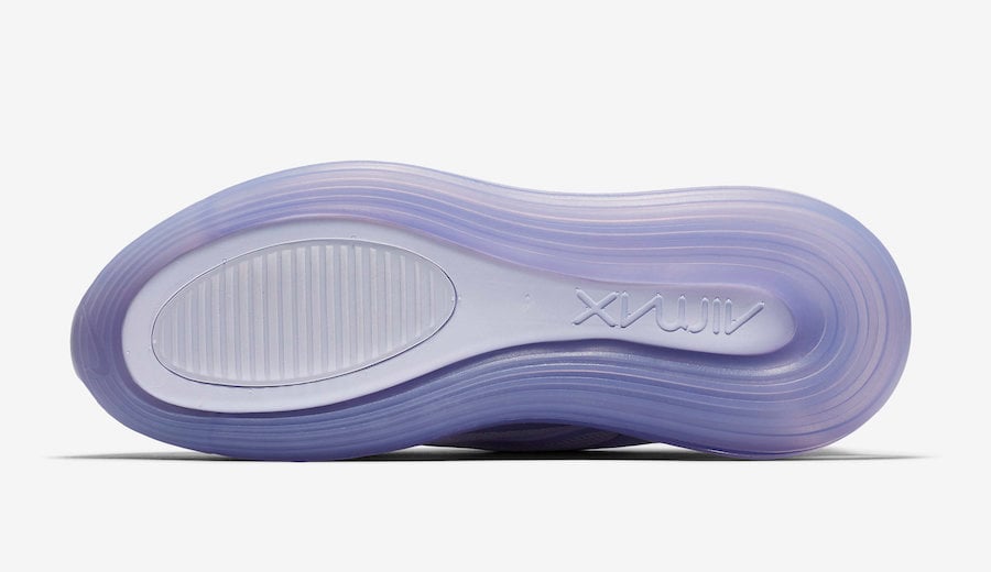 Nike Air Max 720 Oxygen Purple AR9293-009 Release Date