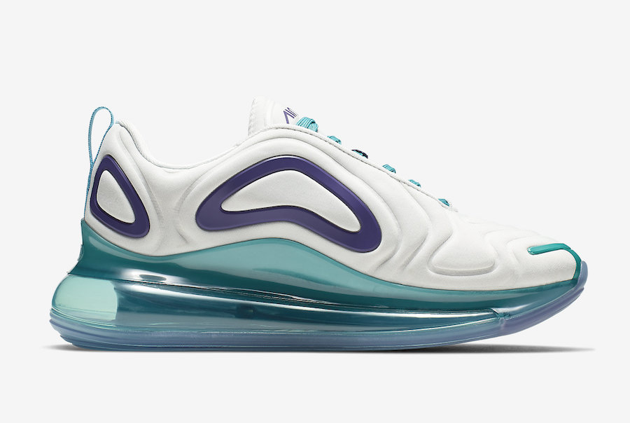 Nike Air Max 720 Spirit Teal Hornets AR9293-100 Release Details