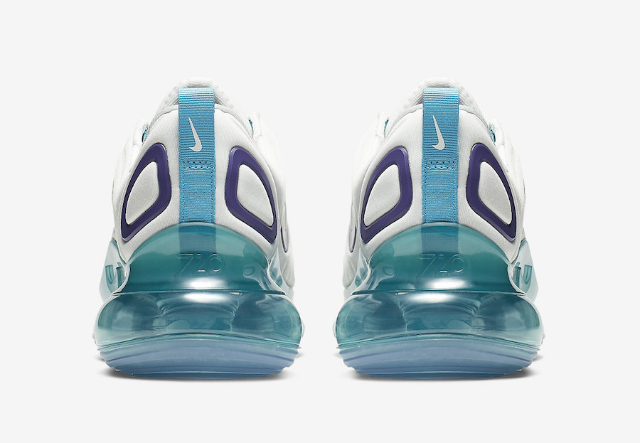 Nike Air Max 720 Spirit Teal Hornets AR9293-100 Release Details