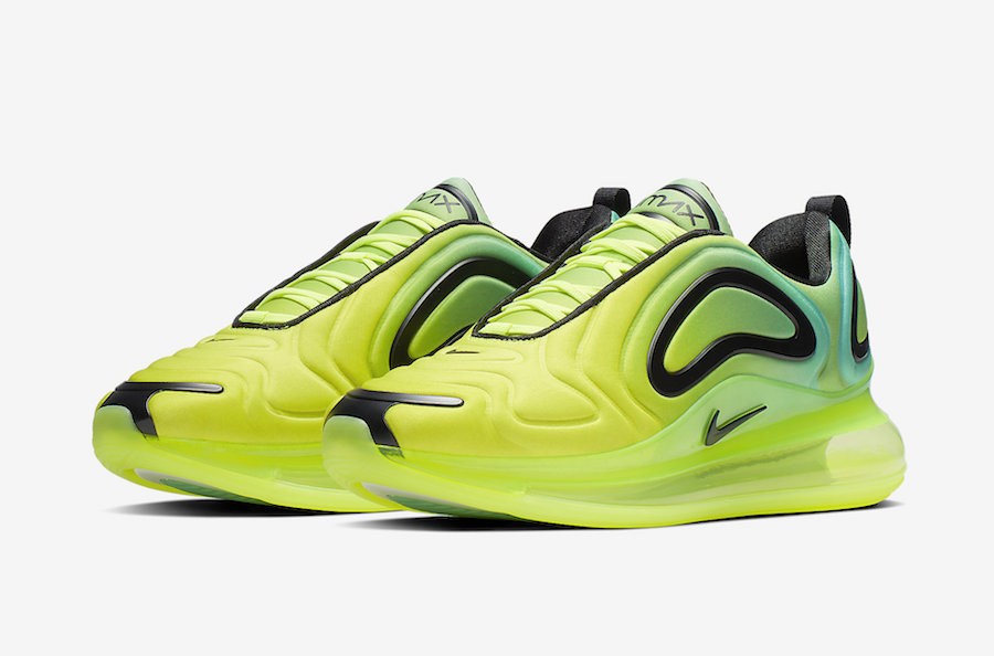 Nike Air Max 720 Volt AO2924-701 Release Info | SneakerFiles