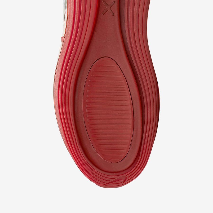 Nike Air Max 720 White Gym Red CD2047-100 Release Date