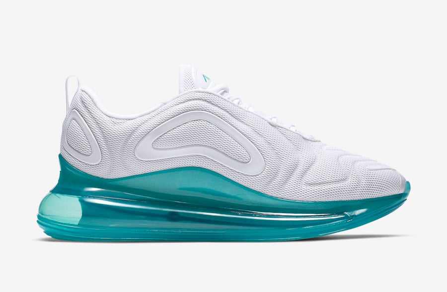 Nike Air Max 720 White Spirit Teal AO2924-103 Release Info