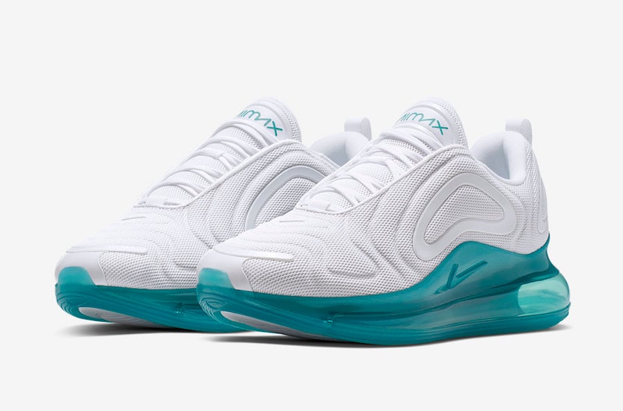 Nike Air Max 720 White Spirit Teal AO2924-103 Release Info Nike Air Max 720 White Spirit Teal AO2924-103 Release Info