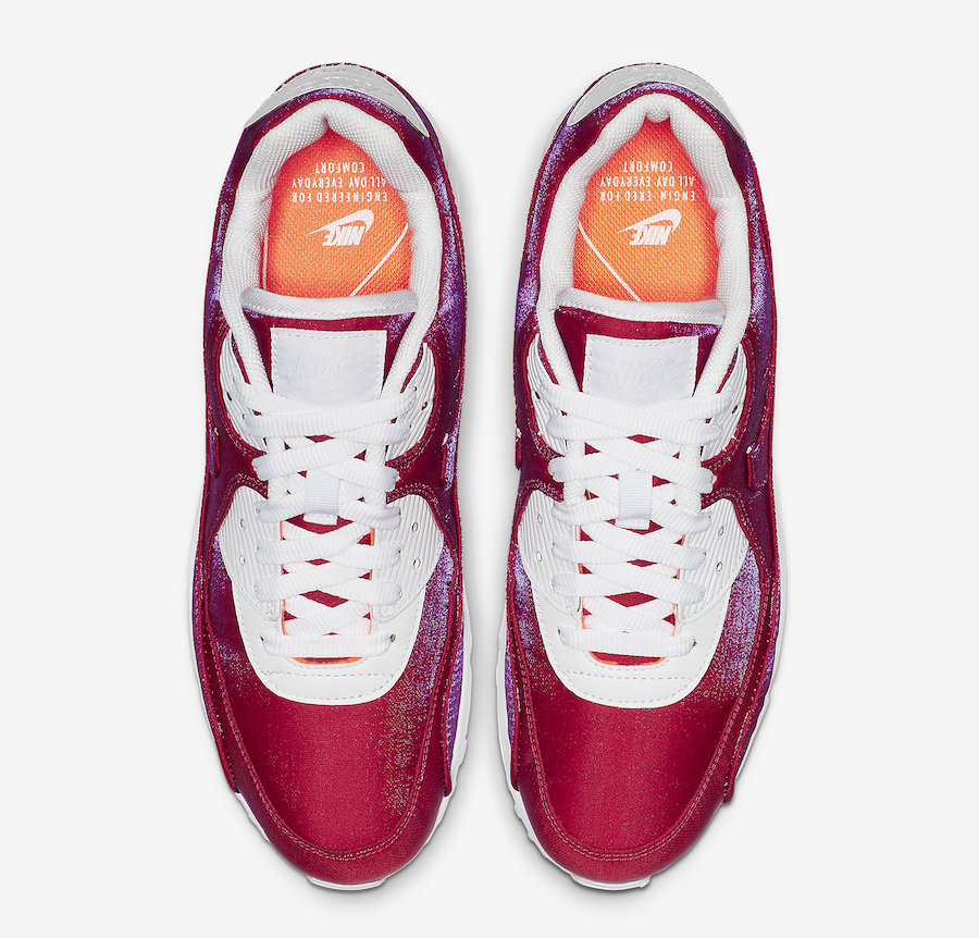 Nike Air Max 90 Hyper Crimson 881105-800 Release Info