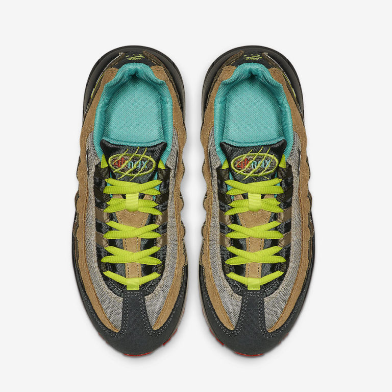 Nike Air Max 95 Kids Dinosaur CI9944-300 Release Date | SneakerFiles