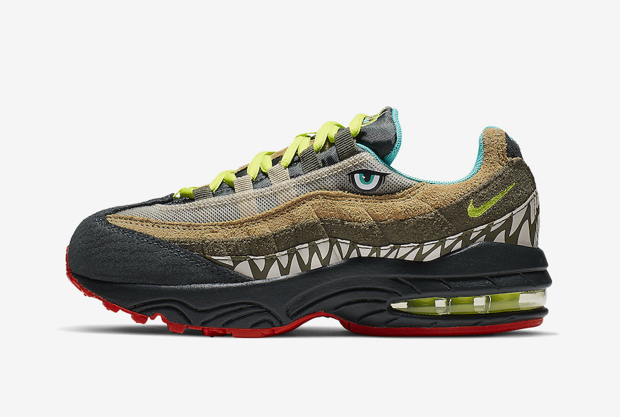 Nike Air Max 95 Inspired by Dinosaurs Releasing for Kids