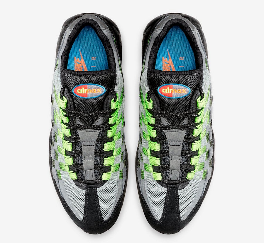 Nike Air Max 95 Woven AQ0764-001 Release Date